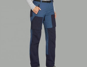 Pantalon cargo convertible pour l'extérieur, pantalon de montagne, pantalon utilitaire avec poches zippées pour la randonnée et le trekking - Product Image 1