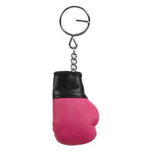 Llavero de Mini Guante de Boxeo de Cuero PU, Regalo Deportivo para Gimnasio, Boxeo, Karate, Entrenamiento, Fitness, Venta al por Mayor - Product Image 2