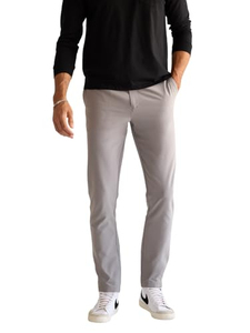 Nuevos pantalones de verano 2026 para hombre, finos, sin arrugas, lisos, casuales y largos. - Product Image 1