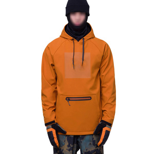 High-Performance Waterproof Windproof Breathable Zipper <b>Ski</b> Hoodies for Men-Unique Design Wholesale Rate - Product Image 1