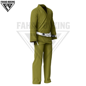 ชุดยูโด/ยิวยิตสู บีเจเจ คิโมโน สำหรับศิลปะการต่อสู้ ทำมือ คุณภาพดี สวมใส่สบาย ผลิตจากผ้าโพลีเอสเตอร์ผสมคอตตอน เหมาะสำหรับทั้งชายและหญิง ขายดี - Product Image 2