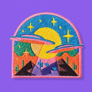 แผ่นปะติดเสื้อผ้าแบบกำหนดเอง ปักเต็ม/ครึ่ง ปักลาย 3 มิติ ทนทานสูง ตัดด้วยเลเซอร์ พร้อมแผ่นรองเย็บติด - Product Image 2