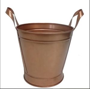 <b>Bucket</b> Copper Antique Color Modern Style Water <b>Bucket</b> and Ice <b>Bucket</b> for Barware - Product Image 3