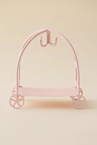 Organizador y Colgador de Joyas Metálico Mini con Diseño de Carro de Equipaje en Colores Caramelo para Decoración del Hogar al por Mayor - Product Image 2