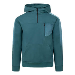 Ensemble 2 pièces décontracté et respirant, survêtements à capuche légers en coton de qualité supérieure, tendance, vente en gros - Product Image 2