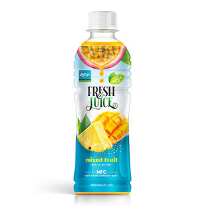 Bebida Tropical de Alta Calidad de Rita Beverage, Refresco Vietnamita OEM, Jugo de Frutas Mixtas en Botella - Product Image 2