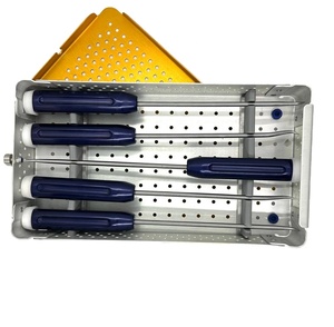 Endo Tech - Juego de Instrumentos Quirúrgicos Ortopédicos para Artroscopia, Chondro Pick de Acero Inoxidable de Primera Calidad, Fuente de Alimentación Manual, 5 Años de Garantía - Product Image 1