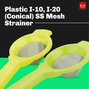 Ensemble de 12 passoires à thé et à café en maille conique en acier inoxydable I-10 I-20 en plastique - Product Image 2