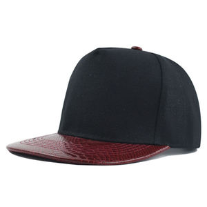 Casquette à visière plate personnalisable transfrontalière, style hip-hop oversize, séchage rapide, faible MOQ, réglable, pour streetwear - Product Image 3