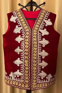 Luxury <b>Men</b> Afghani Waistcoat <b>Men</b> <b>Vests</b> & Waistcoat Premium Cotton Ethnic Wedding Wear OEM ODM Manufacturer - Product Image 4