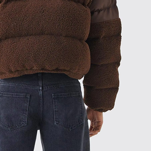 Chaqueta de Invierno Acolchada para Hombre, al por Mayor, Personalizada, OEM, Transpirable, Impermeable, Resistente al Viento, Bordada, Reversible, Gruesa - Product Image 5