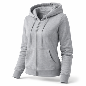 Suéter con Cierre Personalizado al por Mayor para Mujer - Fabricante OEM y Proveedor Directo de Fábrica - Product Image 3