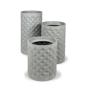 Jardinière en Fiberstone artisanale pour la décoration intérieure, vente directe d'usine, avec étiquette personnalisée - Product Image 2