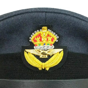 หมวกแก๊ปปักลาย OEM พร้อมป้ายปักมือ วัสดุโพลีเอสเตอร์/คอตตอน สำหรับใช้งานกลางแจ้ง สไตล์ทางการ - Product Image 2