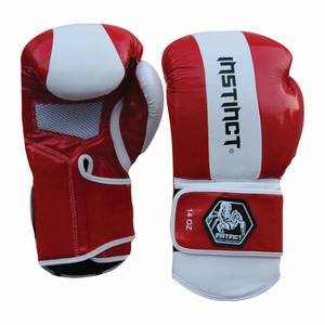 Guantes de Boxeo Profesionales de Alta Calidad, Duraderos, de Cuero, para Entrenamiento, Impermeables, Transpirables, con Logotipo Personalizado, Venta al Por Mayor - Product Image 1
