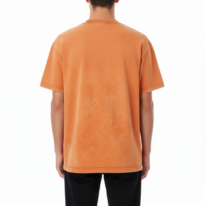 Camisetas de Manga Corta para Hombre, Cuello Redondo, Secado Rápido, Tejido Ecológico, Corte Regular, Algodón/Poliéster, Logotipo Personalizado OEM - Product Image 3