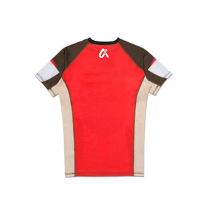 Rashguard à manches courtes de qualité supérieure, design personnalisé, avec protection UV, rashguard à manches courtes compressif - Product Image 4