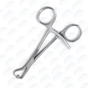 Orthopedic Surgery <b>Bone</b> Holding Clamp Forceps Set CE Certified Stainless Steel <b>Surgical</b> Medical <b>Instruments</b> for Secure <b>Bone</b> Hold - Product Image 5