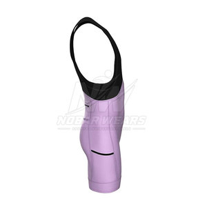 Cuissard de cyclisme respirant en tissu extensible haute performance avec rembourrage, contrôle de l'humidité, pour la course sur route et les activités de plein air - Product Image 6