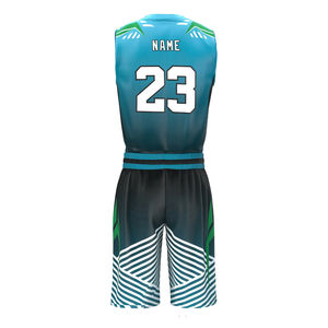 Camiseta de Baloncesto Unisex OEM, Personalizada con Nombre y Número, Sin Mangas, de Secado Rápido, Profesional, Transpirable, de Malla, para Verano, Tallas Grandes - Product Image 3