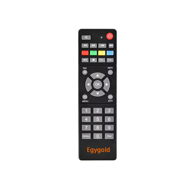 Egygold Remote Control for Albania EX-YU Swiss Poland DVB-S2 Satellite Receiver
