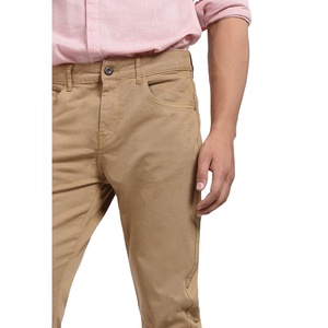 2026 New Arrival Custom <b>Men</b> <b>Slim</b> <b>Fit</b> Cotton <b>Joggers</b> Casual Chino Pants Factory Direct Wholesale OEM ODM Apparel Supplier - Product Image 4