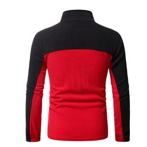 Sweat-shirt en polaire pour homme 2026, mode décontractée, logo personnalisé, sweat-shirts à capuche en coton, sweat-shirts vierges, bloc de couleur, taille plus, OEM - Product Image 3
