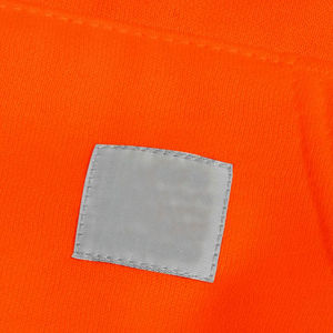 Sudadera de Seguridad Impermeable de Alta Visibilidad para Hombre, Reflectante, Resistente al Viento, para Trabajos de Construcción en Carreteras y Uso en Exteriores - Product Image 4