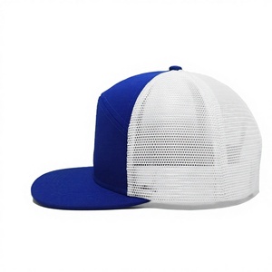 Gorra Snapback de tela de poliéster y algodón de 6 paneles con logotipo personalizado, gorra deportiva de moda vintage y de moda, fabricada en Vietnam - Product Image 2