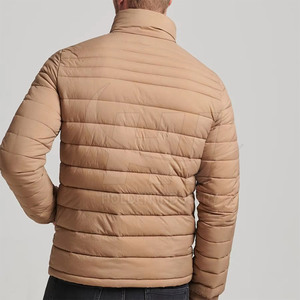 Veste matelassée en coton au design élégant, veste matelassée en coton tendance, veste matelassée en coton à texture lisse - Product Image 2