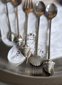 Premium Quality Stainless Steel Metal Flatware Set with Decorative Handle Elegant Serving Spoon and <b>Fork</b> for Dining Table - Product Image 4