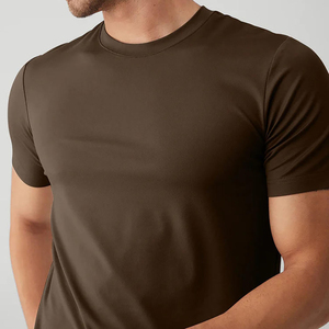 Camiseta Interior de Manga Corta sin Costuras, 100% Algodón, Corte Ajustado, Elástica y Transpirable - Product Image 5