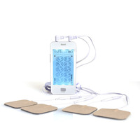 Masseur basse fréquence Dewell, type tactile avec ventouse, produit individuel