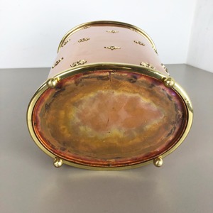 ที่วางร่มโลหะทองแดงดีไซน์ทันสมัยสำหรับบ้านหรู โรงแรม คาเฟ่ และพื้นที่ต้อนรับ พร้อมดีไซน์ทันสมัยจากอินเดีย - Product Image 4