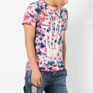 Mens <b>Tie</b> Dye Print T Shirt Short Sleeve Casual Crew Neck Summer Fashion Tee Lightweight Everyday Wear - Product Image 4