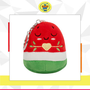 Llavero de Peluche de Sandía de Alta Calidad - 8cm, Lindos Juguetes de Peluche para Niños, Regalo Islámico para Eid y Ramadán al Mejor Precio Competitivo - Product Image 2
