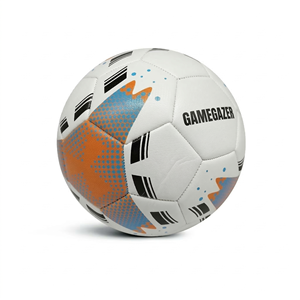 GAMEGAZER MS-1019-3 Ballon de football cousu à la main Taille 5 Poids 400-440G Circonférence 680-700MM 32 panneaux Léger Durable - Product Image 2