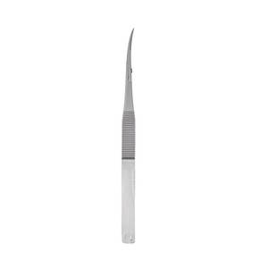 Extra Sharp Stainless Steel Scissors Eyelash Curved Blades Manicure Scissor - Product Image 3
