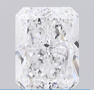 Diamant de laboratoire CVD LG 768682935 ROYAL GEMS SUPER, certifié IGI, 5,01 carats, taille Radiant, couleur D, clarté VVS1, pour la fabrication de bijoux - Product Image 1
