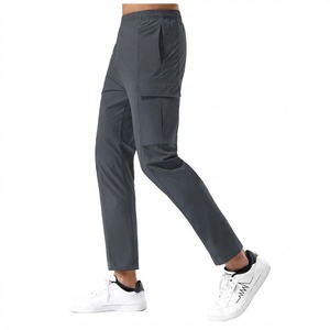Pantalon cargo décontracté pour homme, léger, multi-poches, pour le travail, tactique, de jogging, pour l'extérieur, marque de vêtements personnalisée en gros - Product Image 1