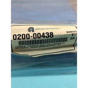 Cubierta AMAT 0200-00438, Pedestal de 8 pulgadas, B101 HTR - Equipo y piezas de semiconductores de confianza de la marca global Trusted Global Legacy - Product Image 5