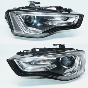 Lámparas de xenón reacondicionadas usadas originales para Audi A5 B8 B8.5 faro de xenón con AFS 2012-2016 para accesorios de Audi A5 - Product Image 1