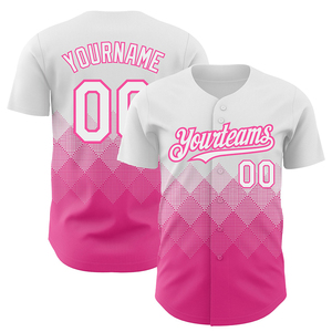 Camiseta de Béisbol al por Mayor, Personalizada con Logotipo y Nombre Cosidos, para Hombre y Jóvenes, Transpirable, Sublimada, 100% Poliéster, Ropa Deportiva - Product Image 1