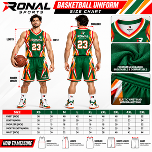 Ensemble de maillots de basket-ball personnalisés pour hommes, enfants et jeunes, maillots et shorts de basket-ball en mesh imprimés, uniforme de basket-ball personnalisé - Product Image 6