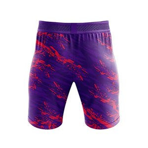 ชุดยูนิฟอร์มฟุตบอลแบบพรีเมียมสำหรับผู้ชาย พร้อมเสื้อเจอร์ซีย์ระบายอากาศได้ดีและกางเกงขาสั้นเข้าชุดสำหรับการฝึกซ้อมและการแข่งขัน - Product Image 6