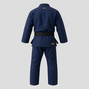 Uniforme de BJJ para Niños RITS, Blanco, de Algodón Transpirable, Corte Regular, de una Pieza, Ropa de Artes Marciales para Niños, Precio al por Mayor Económico - Product Image 4