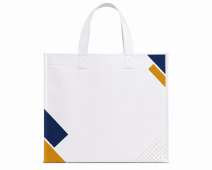 Printed Logo Non Woven Promotional Shopping <b>Bag</b> for Corporate Campaigns Brand Visibility and Export Supply Worldwide - Product Image 1