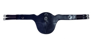 Sangle d'équitation en acier inoxydable rembourré doux de haute qualité Design en cuir de cheval confortable pour sauter pour les sports équestres fantaisie - Product Image 2