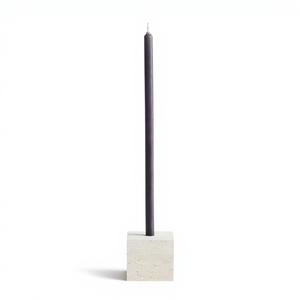 Allumer une bougie et regarder le monde briller Notre bougie en pierre apporte chaleur et beauté à chaque méditation relaxante scintillante - Product Image 1