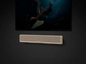 Barre de son portable 60W, système audio stéréo pour home cinéma et TV, avec 1 haut-parleur et 1 caisson de basses - Product Image 3